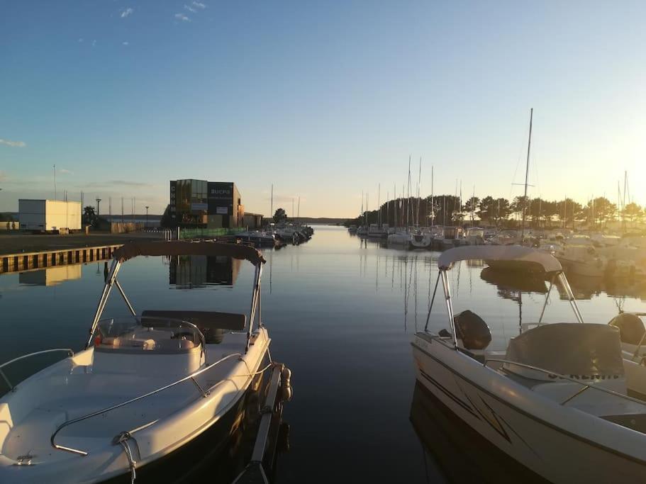 Appartement Hourtin Plage Et Port Exterior photo