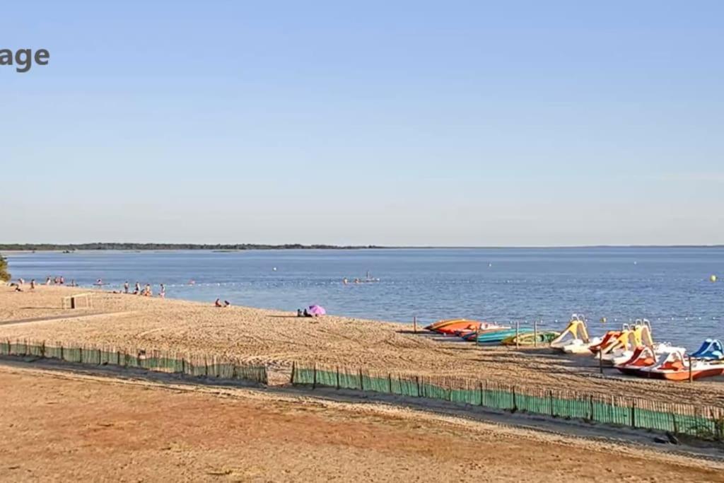 Appartement Hourtin Plage Et Port Exterior photo