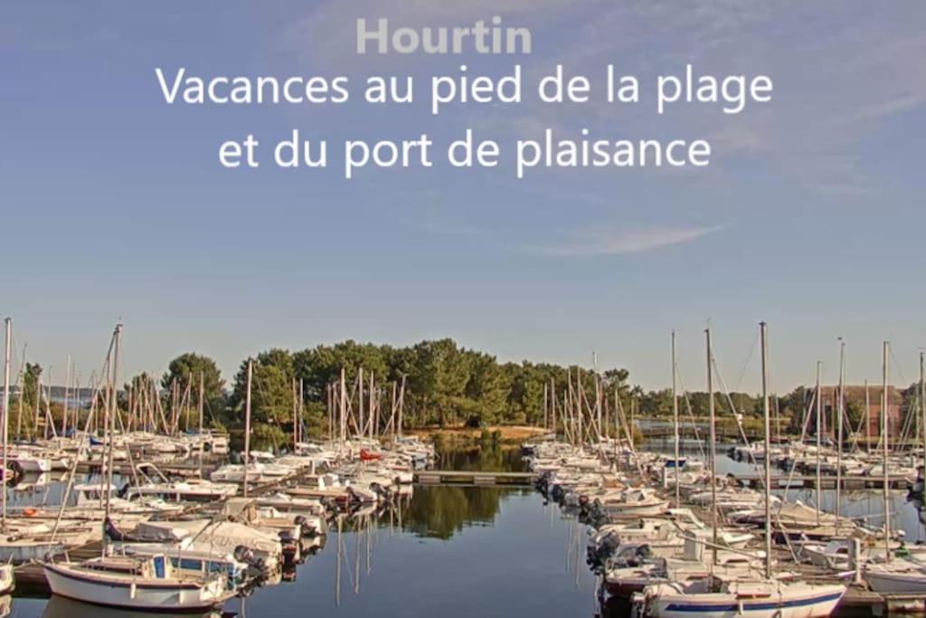 Appartement Hourtin Plage Et Port Exterior photo